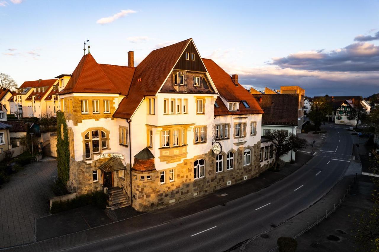 Hotel Sonne Gottmadingen Exteriör bild